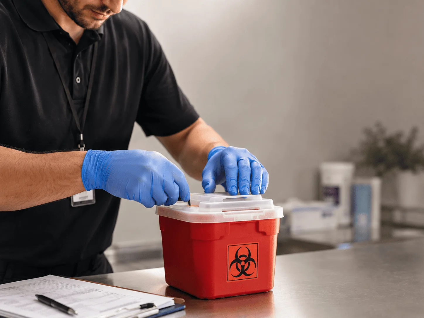 Why choose Sharps Waste Disposal in Yorktown, AR